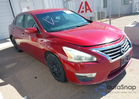 2015 Nissan Altima 2.5/2.5 S/2.5 Sl/2.5 Sv z USA, uszkodzony, nr VIN 1N4AL3AP6FC454114